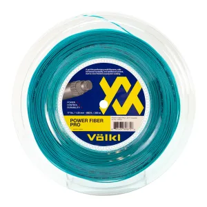 VOLKL TENNIS Power Fiber Pro Turquoise 17g Reel (V29204)