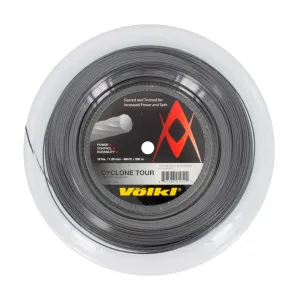 VOLKL TENNIS Cyclone Tour Anthracite 18g Reel (V23621)