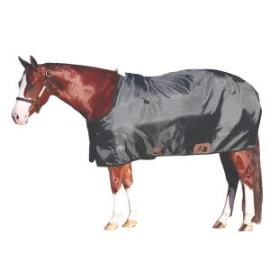 PROFESSIONAL'S CHOICE Black Nylon Day Sheet (PCDS-BLA)