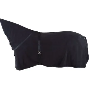 CLASSIC EQUINE Premium Polar Fleece Cooler Black Horse Blanket (CEPFCBK)