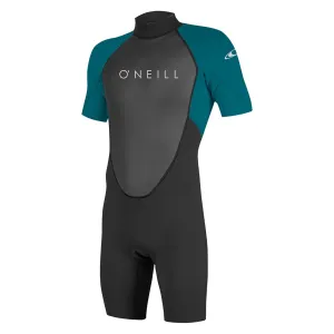 O'NEILL Youth Reactor-2 2mm Back Zip Short Sleeve Spring Wetsuit (5045OR)
