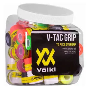 VOLKL TENNIS V-Tac Multiple 70 Jar Overgrip (V37070)