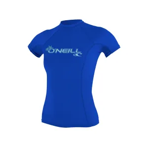 O'NEILL Women's Basic 50+ S/S Rash Guard