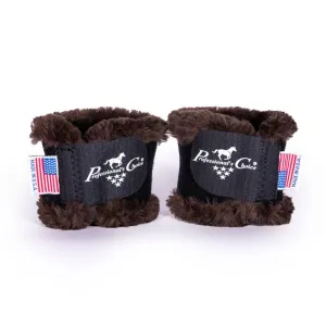 PROFESSIONAL'S CHOICE Faux Fleece Pastern Wrap (PWF-BLA)