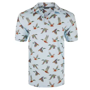 DRAKE Men's Drake Polo Flying Spoonie Short Sleeve Shirt (DS4110)
