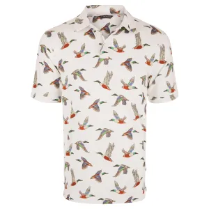 DRAKE Men's Drake Polo Flying Spoonie Short Sleeve Shirt (DS4110)