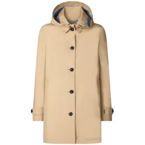 SAVE THE DUCK Women's April Coat (D42250W-GRIN22-S)