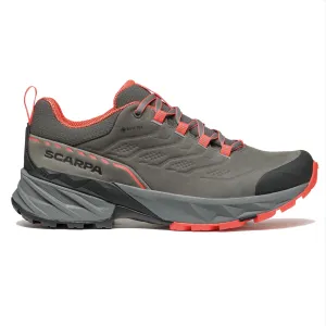 SCARPA Women's Rush 2 Pro GTX Titanium/Coral Hiking Shoes (63133/202-TitCor)