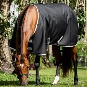 HORSEWARE IRELAND Amigo Ripstop 900D Quarter Horse Plus 100g Black/Silver Tutnout (AARPW2-KI00)
