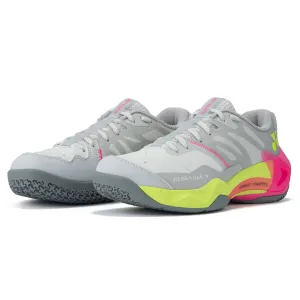 YONEX Women's Subaxia GT Light Gray Badminton Shoes (SHBSG1LLGR70)