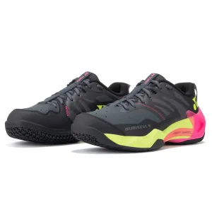 YONEX Men's Subaxia GT Dark Gray Badminton Shoes (SHBSG1MDGR70)