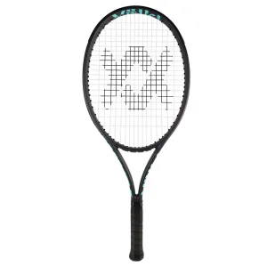 VOLKL TENNIS Team Speed Black/Turquiose Pre-Strung Tennis Racquet (V12603)