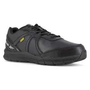REEBOK Men's Guide Steel Toe Black Work Shoes with Internal Met Guard (RB3506)