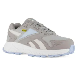 REEBOK Women's Hyperium Grey/Powder Blue Trail Running Work Shoes with Internal Met Guard (RB364)