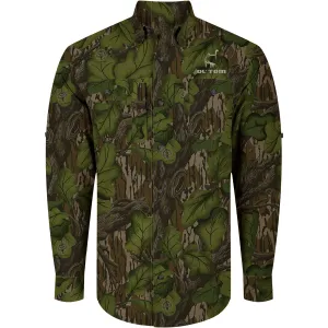 DRAKE Men's Ol' Tom Camo Wingshooter Trey LS Shirt (OT2606)