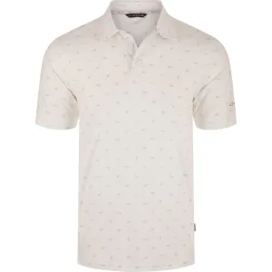 DRAKE Men's Performance Print Polo Shirt (DS4092)