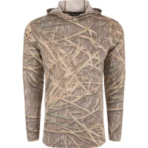 DRAKE Men's Tri Blend Hoodie (DS1705)