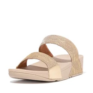 FITF Women's Lulu Glitz Slides (ET7)