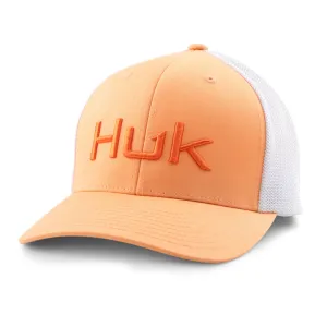HUK Embroidered 110 Mineral Blue Trucker Hat (H3000523-393)