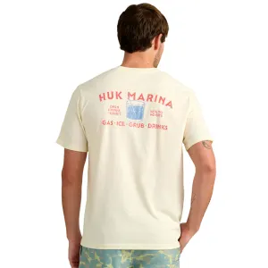 HUK Men's Marina Short Sleeve Tee (H1000586)