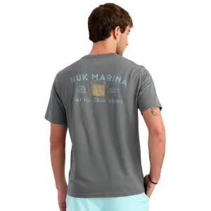 HUK Men's Marina Short Sleeve Tee (H1000586)