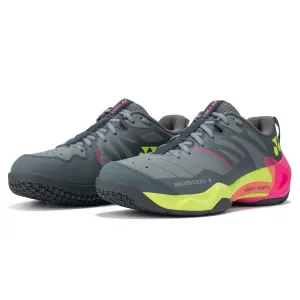 YONEX Unisex Subaxia GT Wide Gray Badminton Shoes (SHBSG1WGR70)