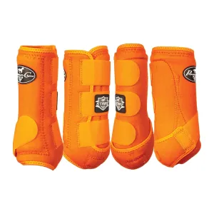 PROFESSIONAL'S CHOICE Strike Sports Medicine Boots, Value 4-Pack (SB4)