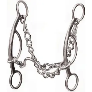 PROFESSIONAL'S CHOICE Futurity 6.5in Twisted Low Port Bit (BRB-204)