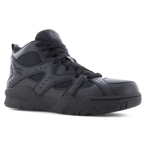 REEBOK Men's ATR Decimator Black Mid Cut Work Sneakers (RB9420)