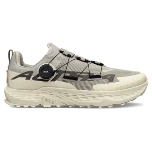 ALTRA Men's Timp 5 BOA Taupe Running Shoes (AL0A85Q99231)