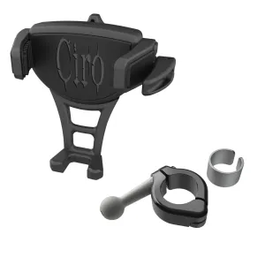 CIRO Constrictor Phone Holder w/ Aluminum Bar Clamp Mount