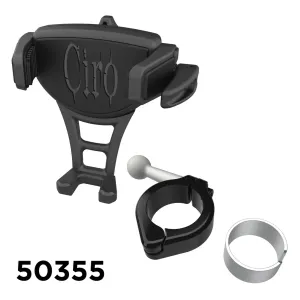 CIRO Constrictor Phone Holder w/ Aluminum Bar Clamp Mount
