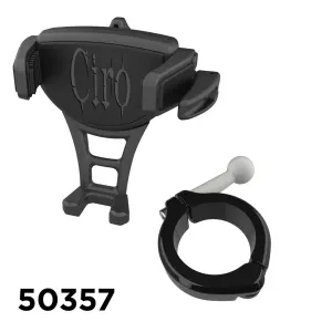 CIRO Constrictor Phone Holder w/ Aluminum Bar Clamp Mount