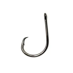 GAMAKATSU Octopus Circle Straight Eye NS Black Hooks