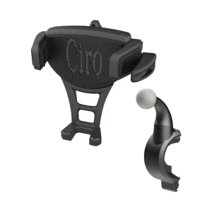 CIRO Goldstrike Constrictor Phone Holder with Left Side DCT Mount for Gold Wing 2018-Up (58320)