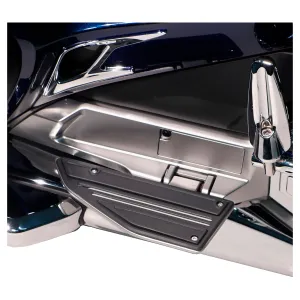 CIRO Twin Rail Passenger Floorboard Inserts For 18-up Gold Wing (68450)
