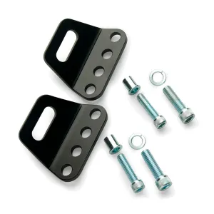 CIRO Harley Black Pair Rear Tie Down Brackets For Harley-Davidson Touring Models (66051)