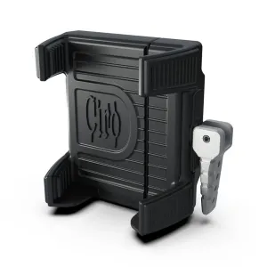 CIRO Premium 1 1/4" Clamp Chrome Smartphone Holder (50214)