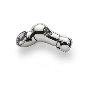 CIRO Adjust-A-Ball Chrome Perch Cap (50152)