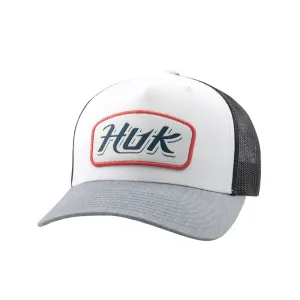 HUK Men's Script Patch Trucker Hat (H3000564)