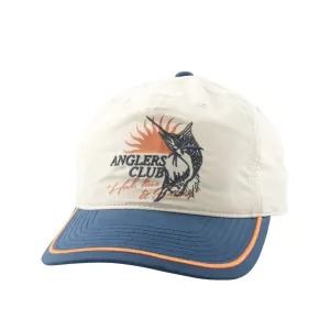 HUK Men's Anglers Club Egret Snapback Hat (H3000576-106-1)