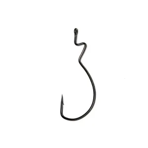 GAMAKATSU Skip Gap NS Black 2/0 Hooks (266412)