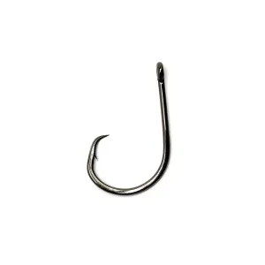 GAMAKATSU Octopus Circle Straight Eye NS Black Hooks