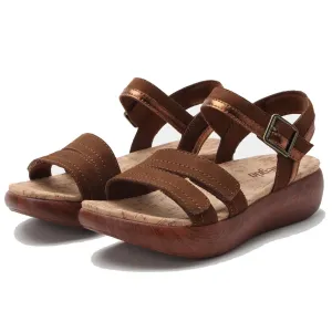 ALEGRIA Women's Blinda Pecan Sandals (BLI-6614)