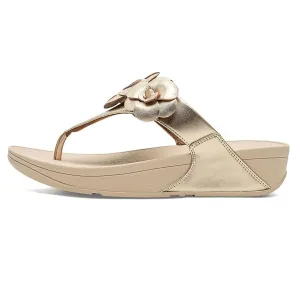 FITFLOP Women's Lulu Flower Toe-Post Sandals (A4N)