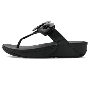 FITFLOP Women's Lulu Flower Toe-Post Sandals (A4N)