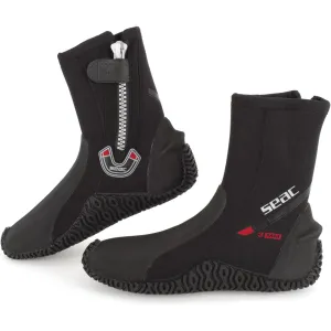 SEAC Basic HD 3mm Diving Boots With Zip (0210006068A)