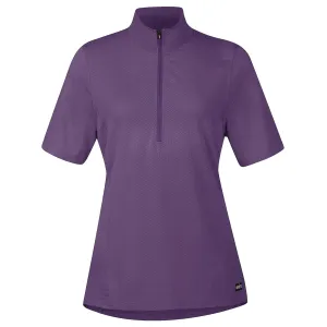 KERRITS Women's Ice Fil Lite Solid Short Sleeve Riding Shirt (40422)