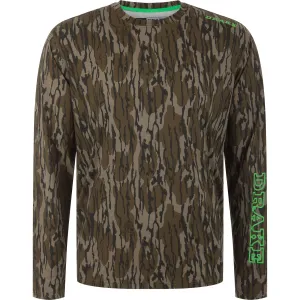 DRAKE Men's Lakeshore Performance LS Crew (DS0120)