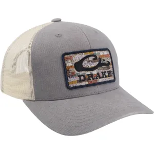DRAKE License Plate Mesh Back Cap (DH4402)